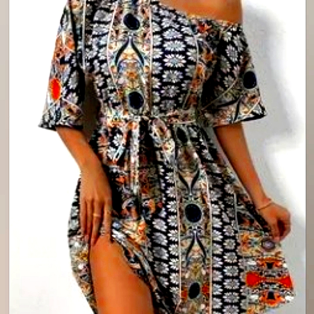 NEW! Size M off the shoulder dress